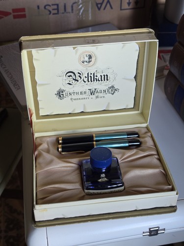 Pelikan souverän m400 - pelikan, penna