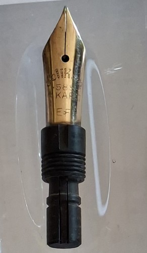 Vintage pennino pelikan oro - pennino, 14