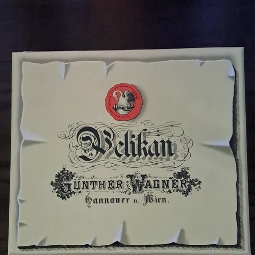 Pelikan günther wagner penna - günther,