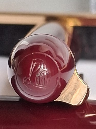 1950s pelikan 140 burgundy - 1950s,