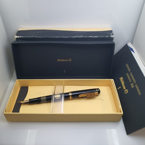 Stilografica pelikan souverän - pelikan,