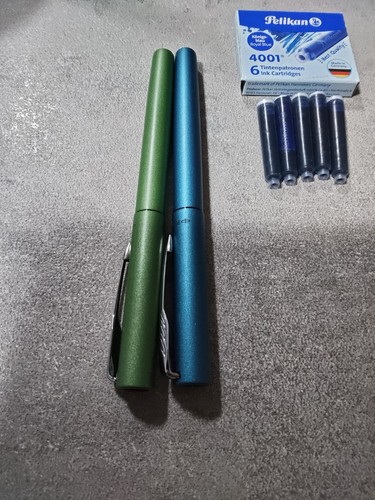 Pelikan 4001 royal - pelikan, blue