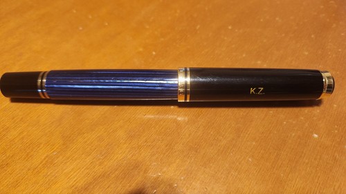Pelikan m800 black blue - pelikan, &