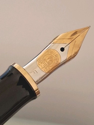 Pelikan m600 verde righe - -,