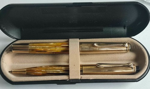 Set pelikan 500 rolled gold - set,