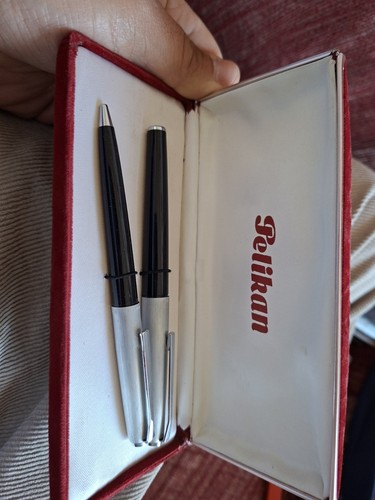 Pelikan m21 silvexa set penna - pelikan,