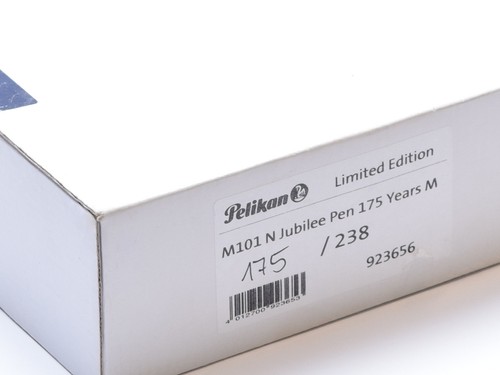 Edizione limitata 175 238 anno - 175/238,