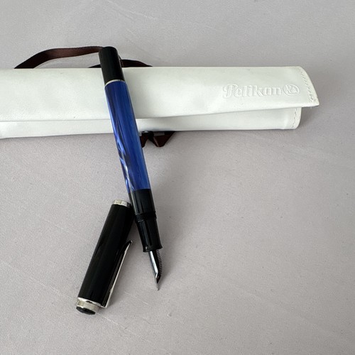 Penna stilografica pelikan blu - stilografica,
