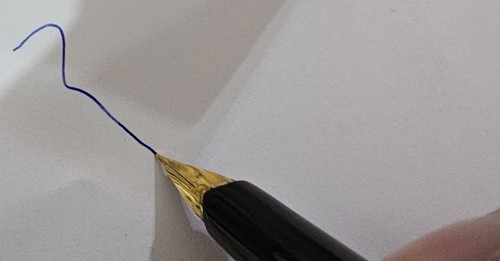 Penna stilografica vintage - penna,